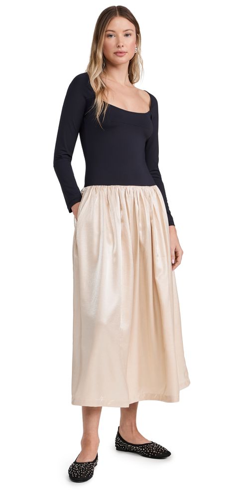 Deeda Dress Ivory