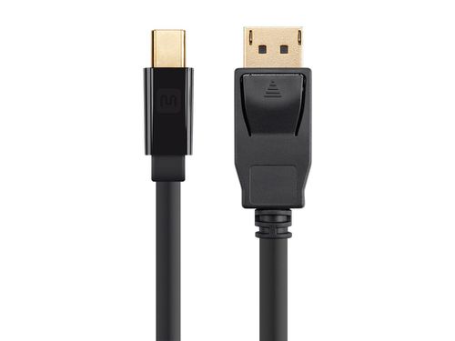 Select Series Mini DisplayPort 1.2 to DisplayPort 4K Capable Cable, 15ft