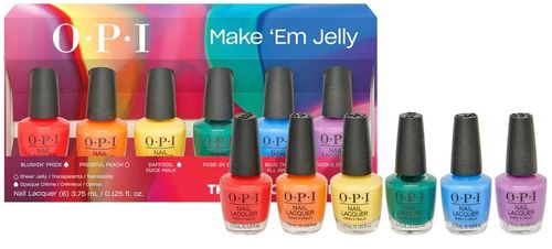 Set di smalti Make Em Jelly lacq/6x