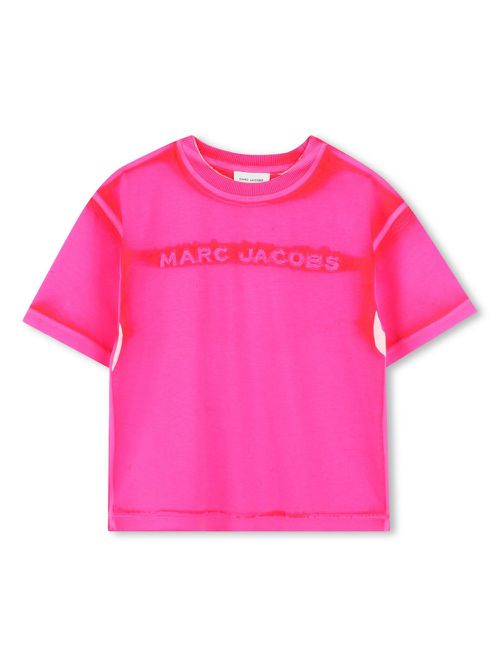 MARC JACOBS Tシャツ ワンピース トロンプルイユ Marc Jacobs | Marc Jacobs ホワイト＆ブラック トロンプルイユ T