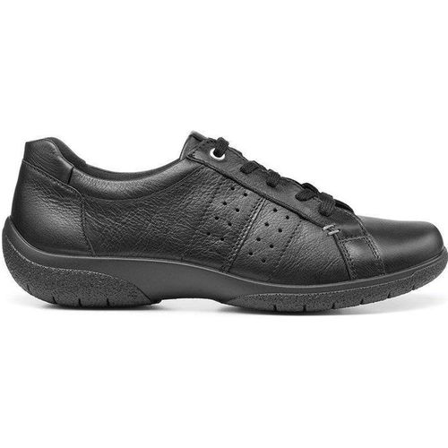 Hotter Women's Wide Fit 'Fearne II' Lace Up Shoes in Black