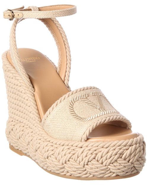 Vlogo Canvas Sandal