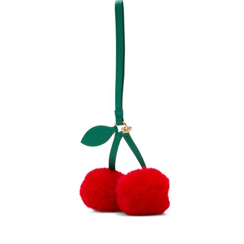 Cherry-motif Bag Charm