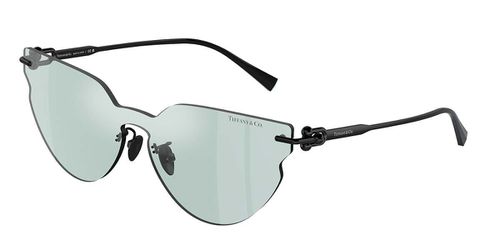 Tiffany & Co. TF3097TD Asian Fit 62069C Men's Sunglasses Black Size 40