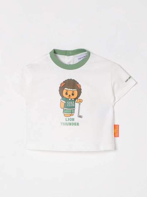 T-Shirt Kids color White