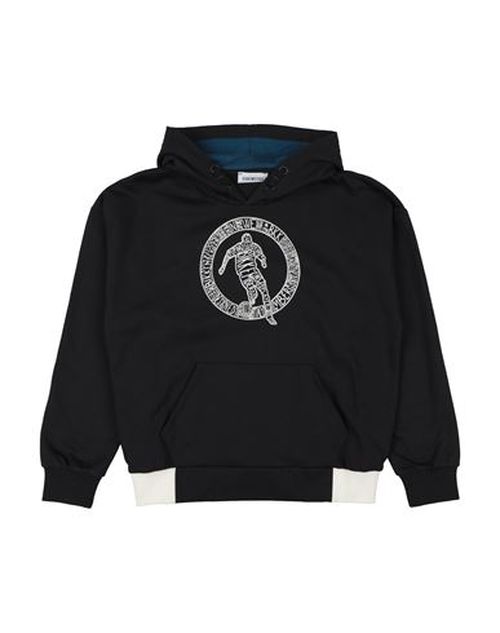 Kid Boy Sweatshirt Black Size 10 Cotton