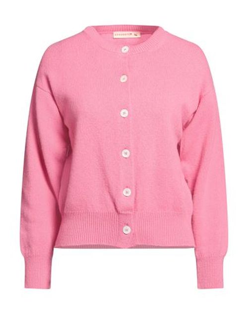 &Woman Cardigan Pink Size S Wool