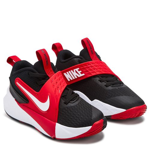 Kids' Hustle 12 Basketball Shoe Little Kid Shoes (Black/Red)