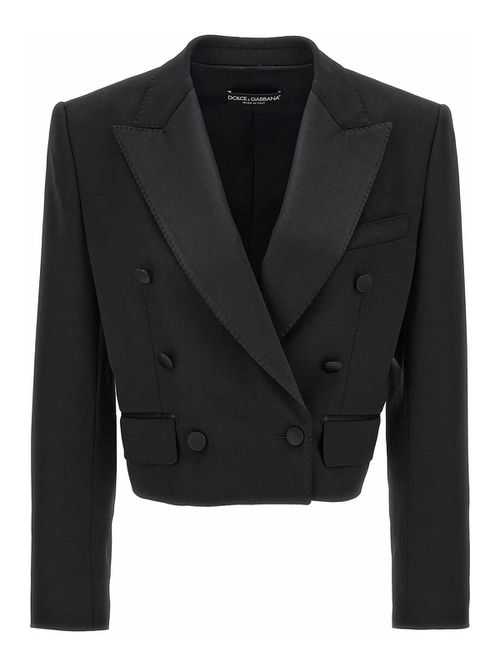 Tuxedo Short Blazer