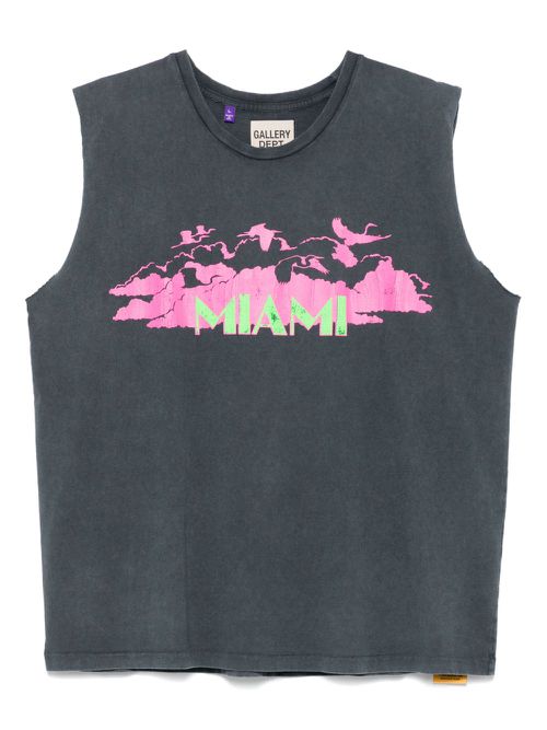 Miami T-shirt - Grey