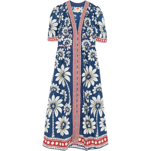 Farm Rio Luna Blue Maxi Dre