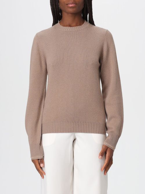 Sweater Woman color Brown
