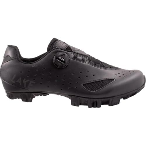 Lake Mx177 Cycling Shoe - Men's Black/Black Reflective
