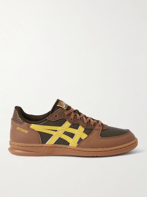 Skyhand Og Leather And Suede Sneakers