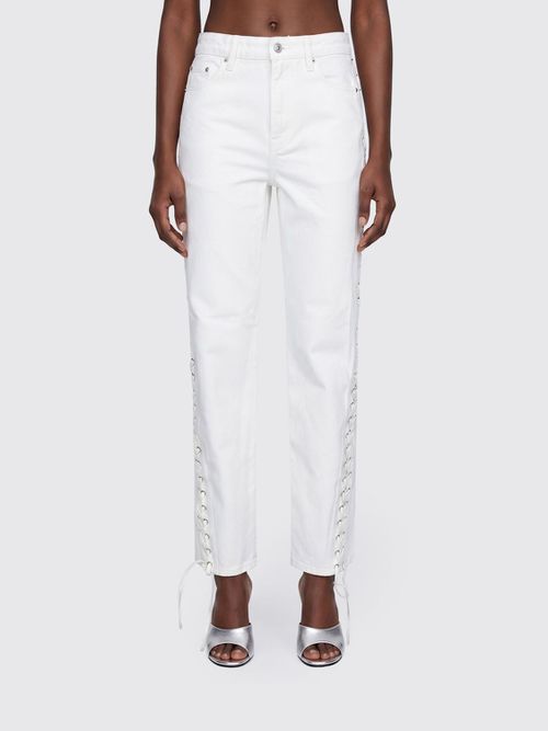 Jeans Woman color Denim