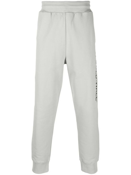 Essentials cotton track pants - Grey