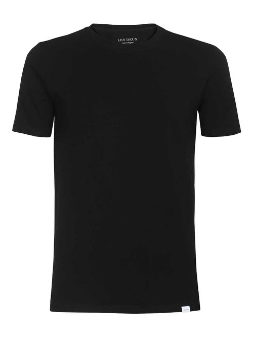 Crew-neck T-shirt - Black