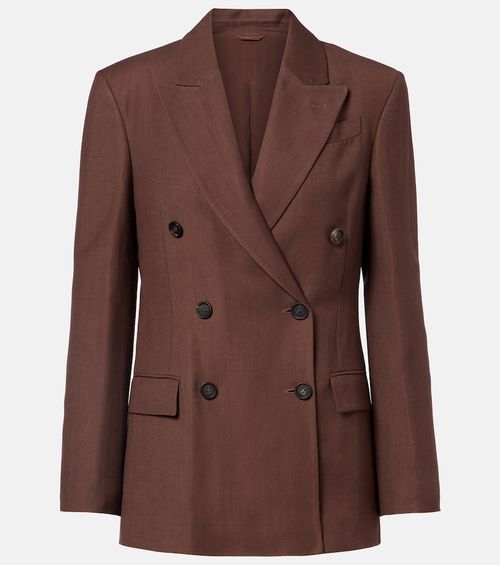 Double-breasted blazer