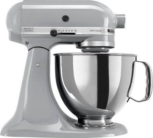 Artisan Series 5 Quart Tilt-Head Stand Mixer - KSM150PSMC - Metallic Chrome