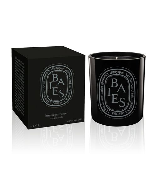 Baies Coloured Candle