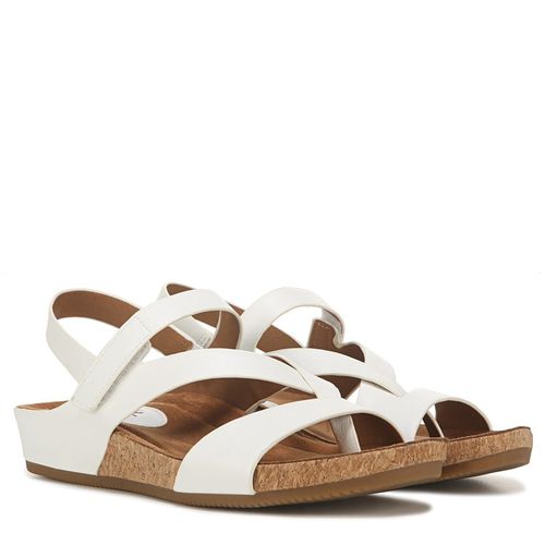 Women's Gianetta Footbed Sandals (White)