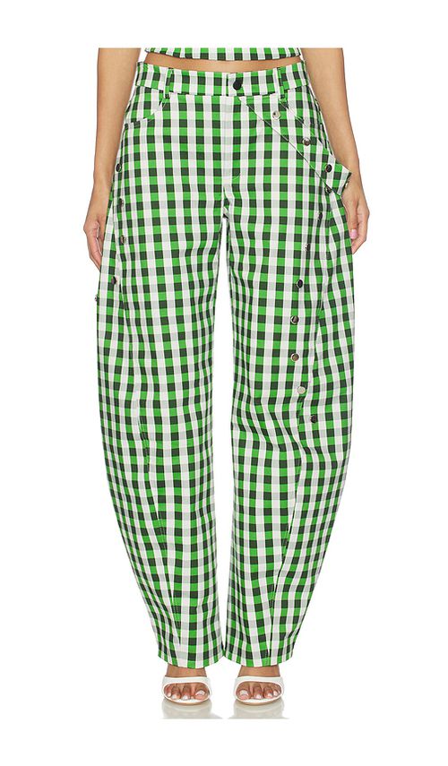 CULTNAKED Barrel Pant in Green. XS. Also in S