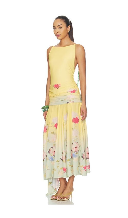 Mirae Iris Dress in Multi. 36/4. Also /6, 40/8