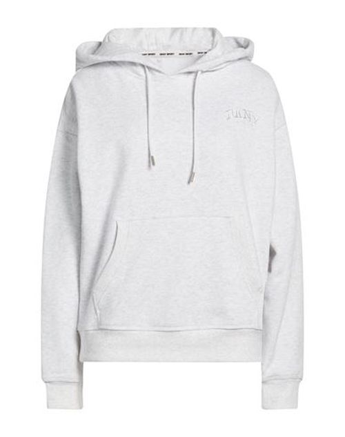 Woman Sweatshirt Light grey Size XS Cotton, Polyester