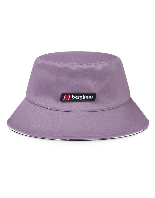 Unisex 1997 reversible bucket hat in purple planet