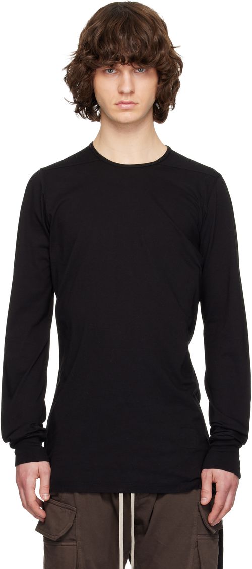 Black Temple Level LS T-shirt