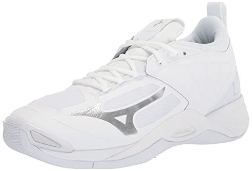Mizuno Men's Wave Momentum 2 Volleyball Shoe | Indoor Court Shoe | Black/Gold | US Men's