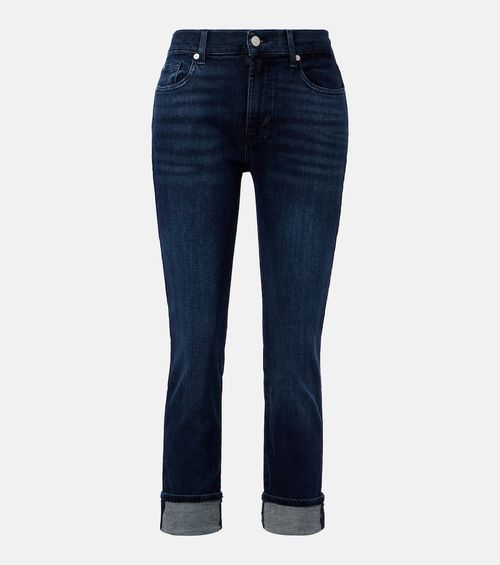 Relaxed Skinny cropped skinny jeans
