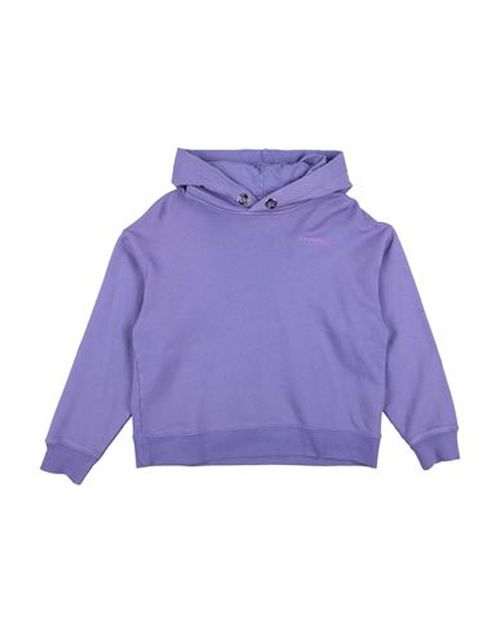 Kid Girl Sweatshirt Purple Size 12 Cotton