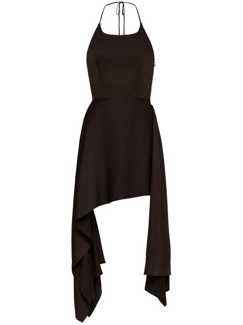 Pooja mini dress - Brown