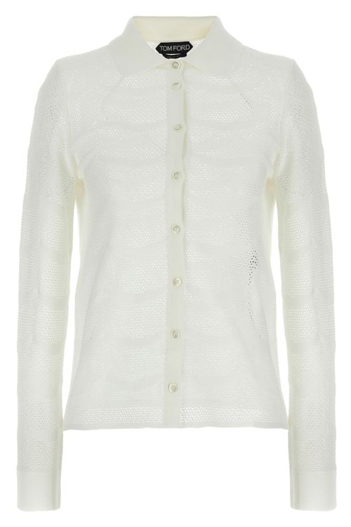 Openwork Cardigan