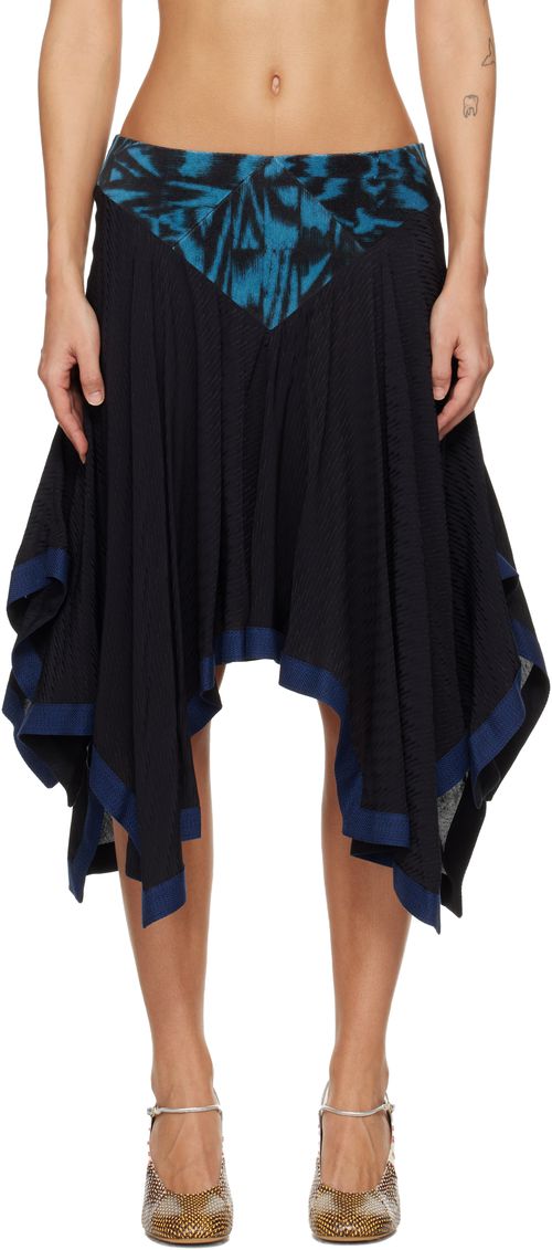 enza costa japanese yoryu chiffon dress Enza Costa - Japanese Yoryu Chiffon Skirt