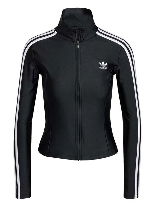 Adicolor 3-Stripes zip-up track jacket - Black