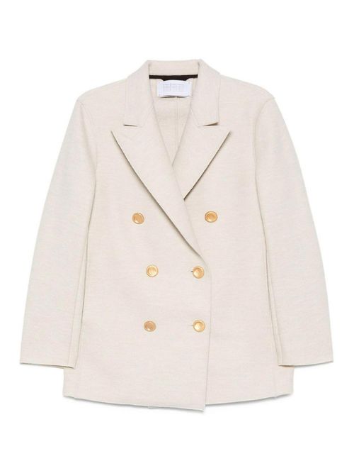 Wool Double-Breasted Coat