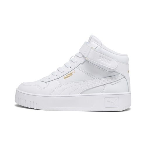 PUMA Carina Street Mid Women's Sneakers in White