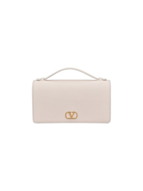 Mini Leather Top Handle Wallet