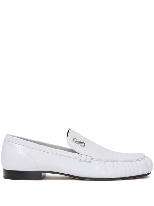 Park loafers - White