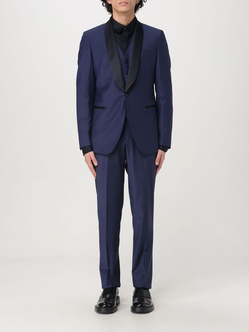 Suit COLAMARINO Men color Blue