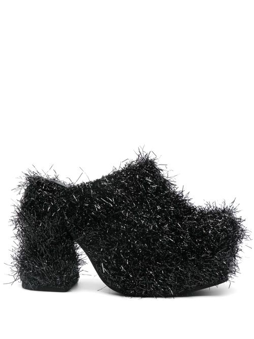 120mm Climax mules - Black