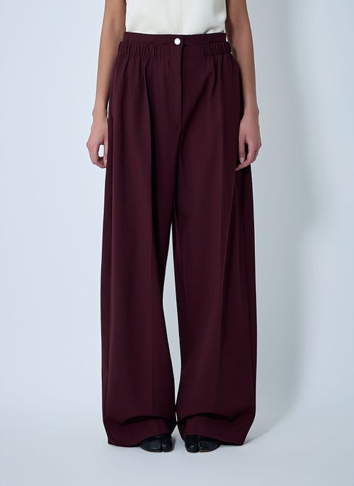 Quito Pants - Woman Pants Bordeaux It