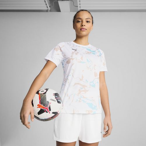 PUMA IndividualEARTH DAY Football Jersey Women in White, Size XXL