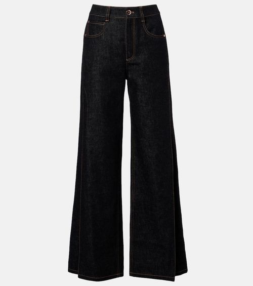 Wide-leg jeans