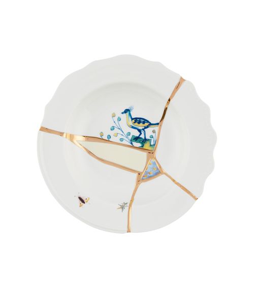 Kintsugi 수프 볼그릇