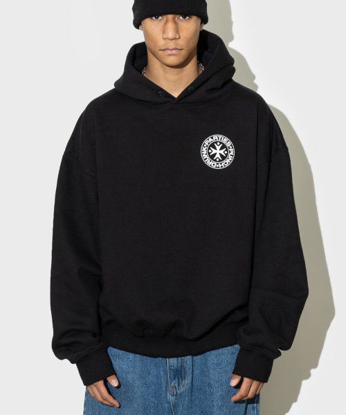 Oversized Logo Hoodie