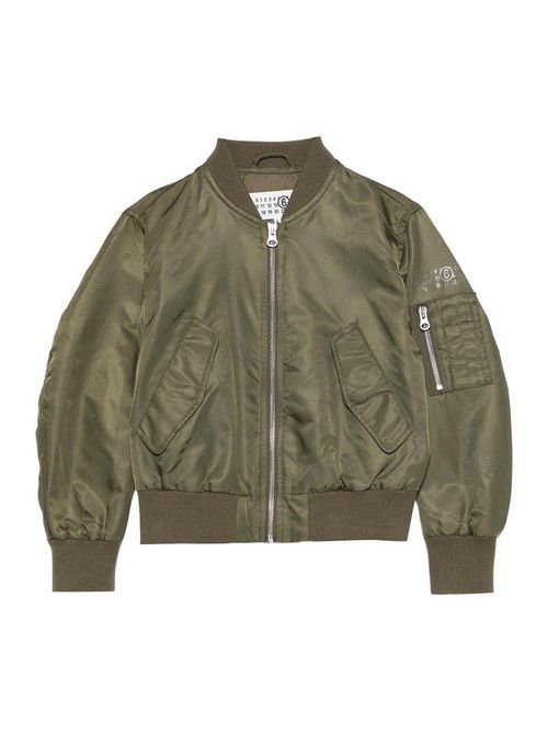 Bomber Jacket With Zip