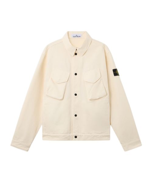 Coach jacket with anti-drop finish